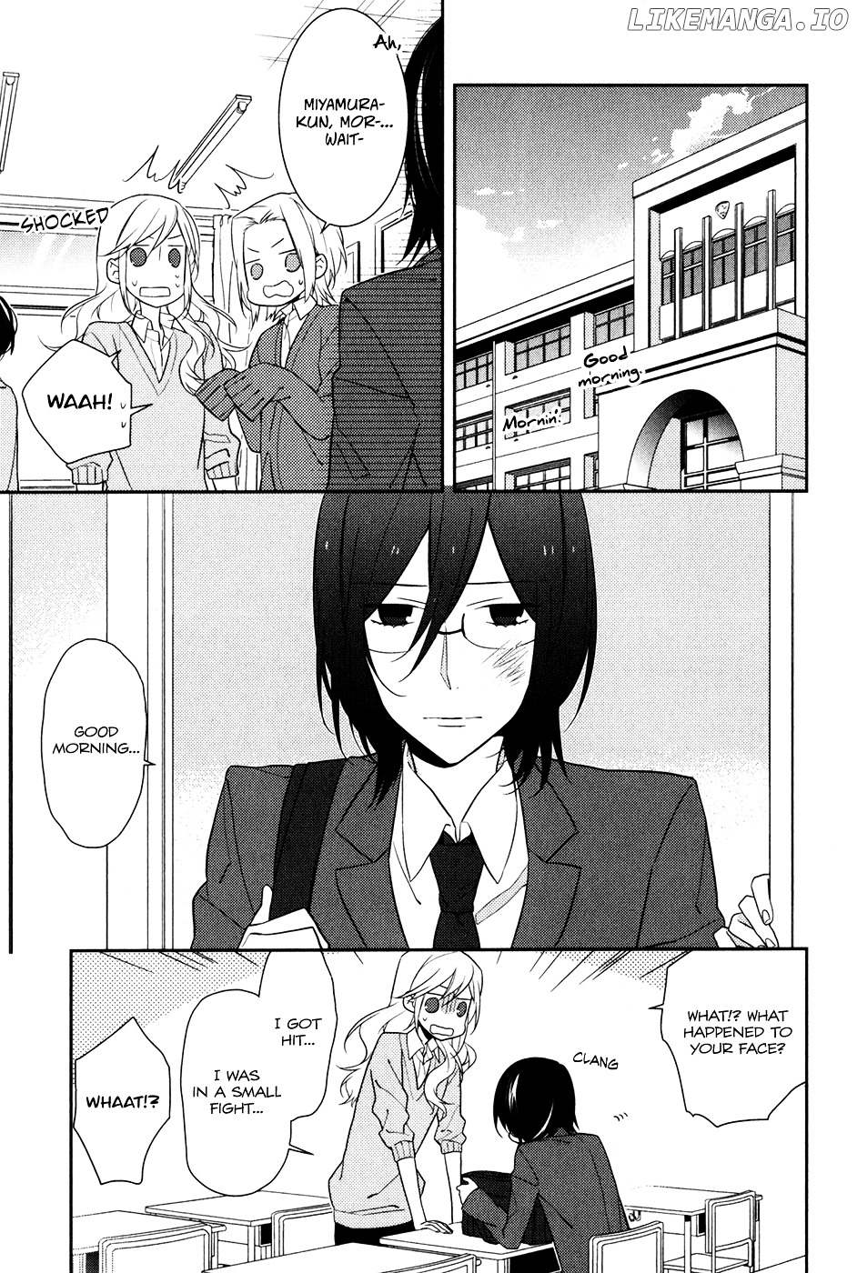 Horimiya, Chapter 12 image 04
